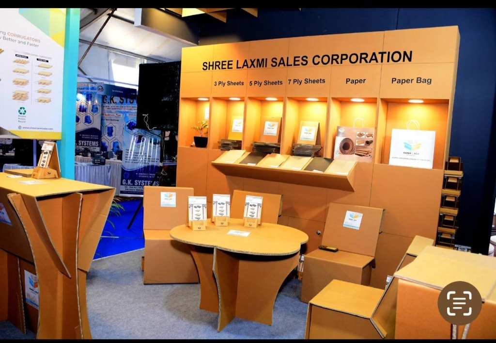 Shreelaxmi Exhibition Stall 3
