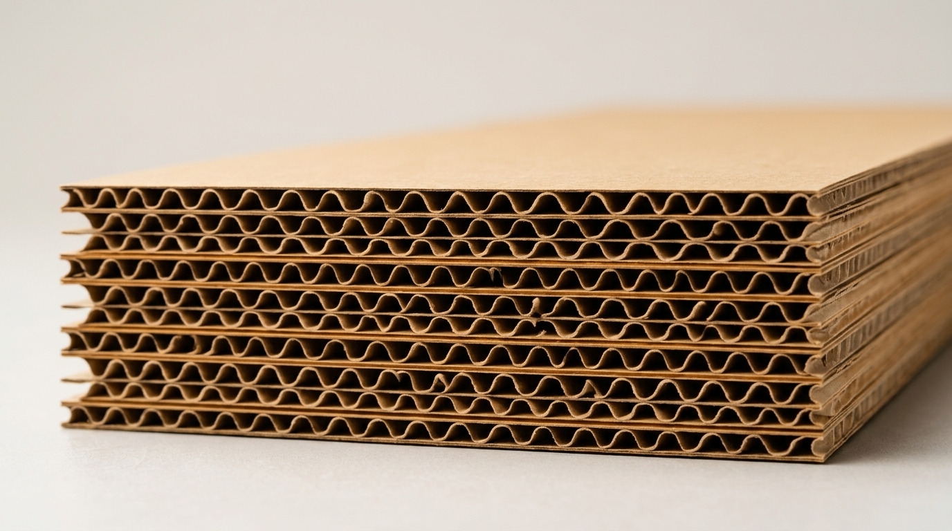 7 Ply Corrugated Board