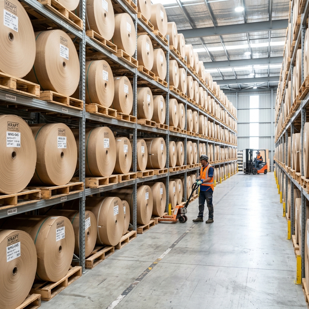 Kraft Paper Supplier
